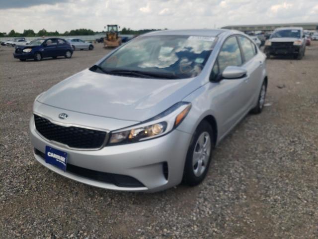 Photo 2 from auction – 2018 KIA FORTE LX with VIN 3KPFK4A72JE190738