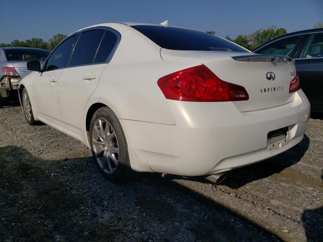 Photo 3 from auction – 2009 INFINITI G37 BASE with VIN JNKCV61E79M010640