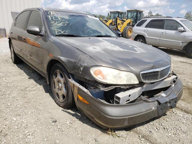 INFINITI I30 2000 with VIN JNKCA31A2YT205198 - Photo from auction