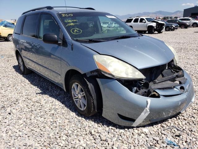 TOYOTA SIENNA CE 2006 with VIN 5TDZA23C46S442291 - Photo from auction