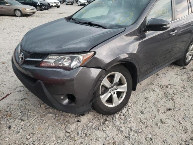 Photo 9 from auction – 2015 TOYOTA RAV4 XLE with VIN 2T3RFREV3FW309447