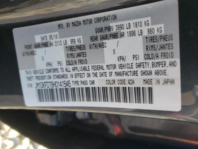 Photo 10 from auction – 2017 MAZDA CX-3 GRAND with VIN JM1DKFD78H0141545