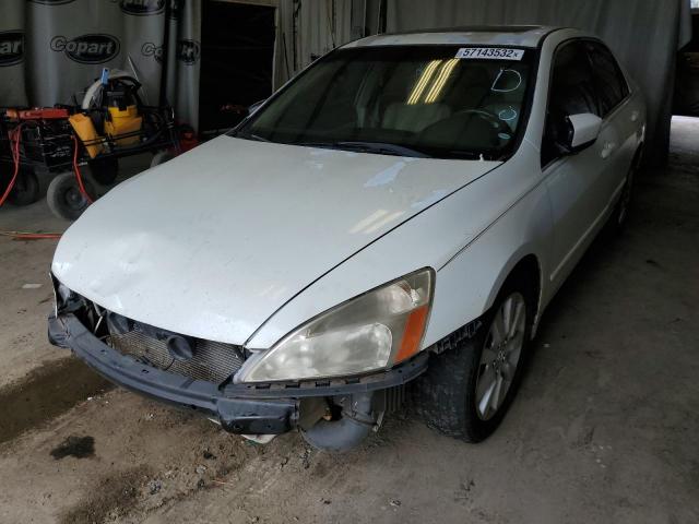 Photo 2 from auction – 2006 HONDA ACCORD EX with VIN 1HGCM66546A047334