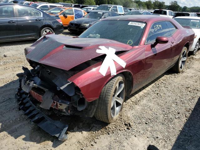 Photo 2 from auction – 2019 DODGE CHALLENGER with VIN 2C3CDZAG9KH623265