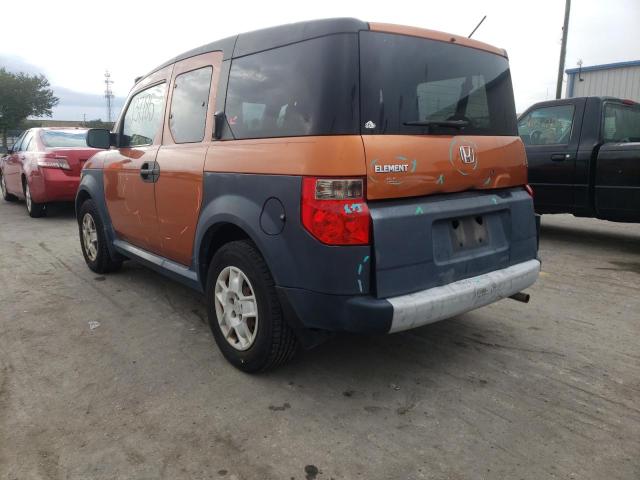 Photo 3 from auction – 2008 HONDA ELEMENT LX with VIN 5J6YH18368L002792