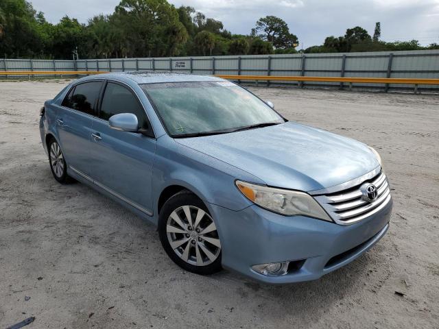 TOYOTA AVALON BAS 2011 with VIN 4T1BK3DBXBU409453 - Photo from auction