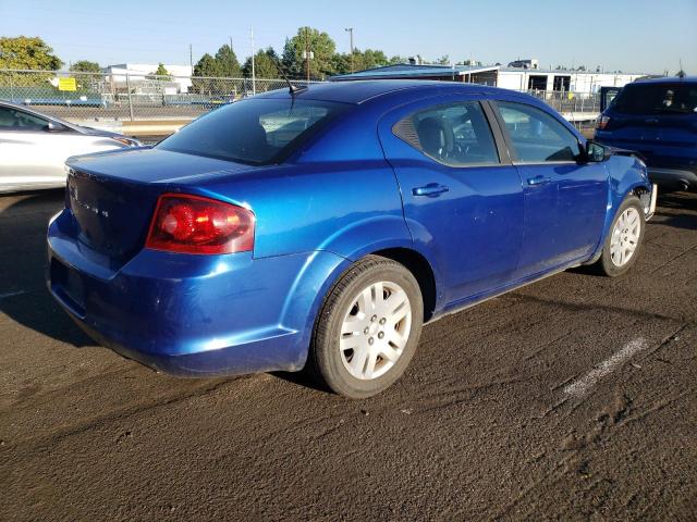 Photo 4 from auction – 2012 DODGE AVENGER SE with VIN 1C3CDZAB1CN196953