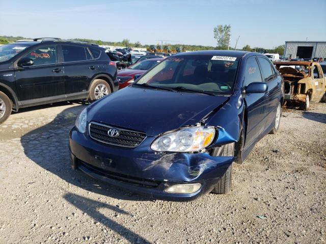 Photo 2 from auction – 2005 TOYOTA COROLLA CE with VIN 1NXBR32E65Z557662