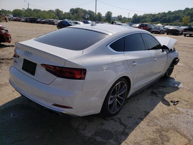 Photo 4 from auction – 2018 AUDI S5 PREMIUM with VIN WAUB4CF52JA065989