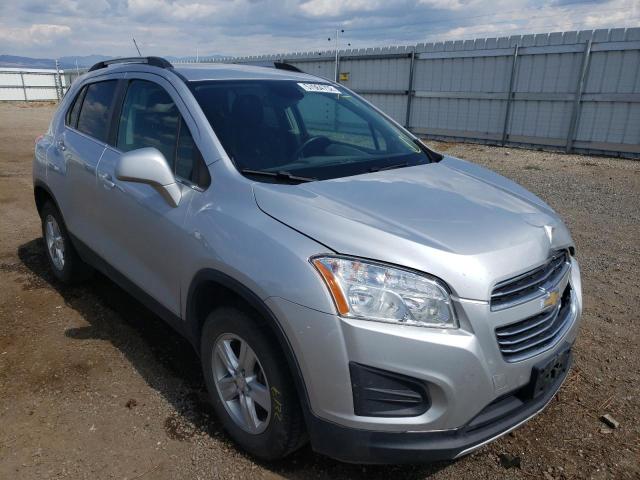CHEVROLET TRAX 1LT 2016 with VIN 3GNCJPSB8GL238684 - Photo from auction