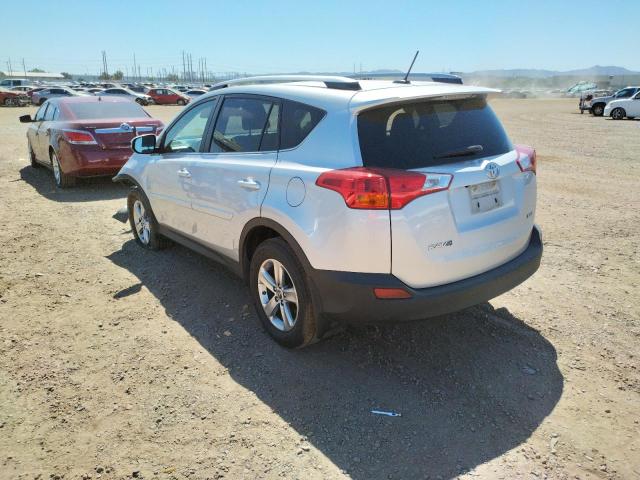 Photo 3 from auction – 2015 TOYOTA RAV4 XLE with VIN 2T3WFREVXFW176690