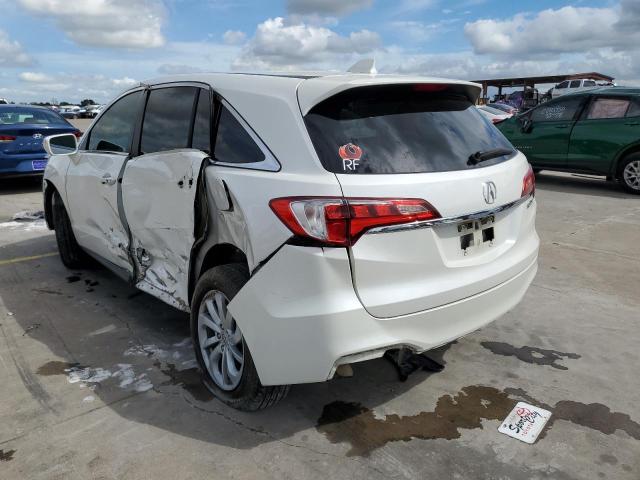 Photo 3 from auction – 2016 ACURA RDX TECHNO with VIN 5J8TB3H56GL007750