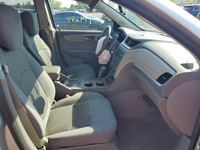 Photo 5 from auction – 2013 CHEVROLET TRAVERSE L with VIN 1GNKRFKD6DJ120121
