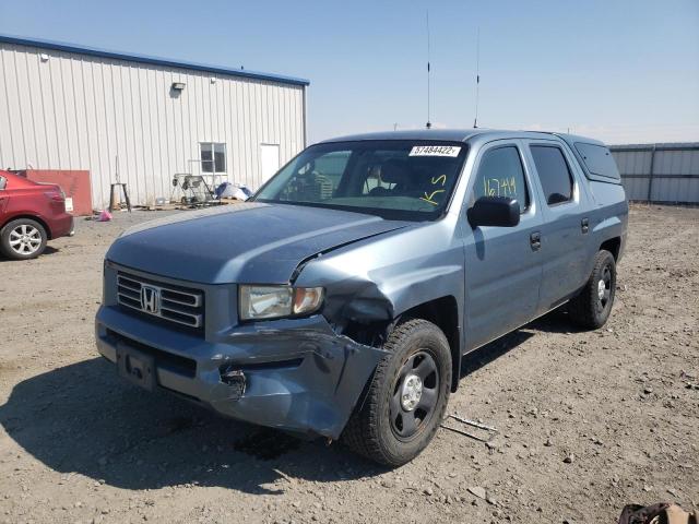 Photo 2 from auction – 2007 HONDA RIDGELINE with VIN 2HJYK16287H534697
