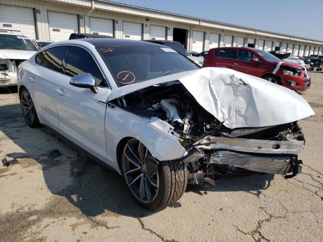 AUDI S5 PREMIUM 2018 with VIN WAUB4CF52JA065989 - Photo from auction