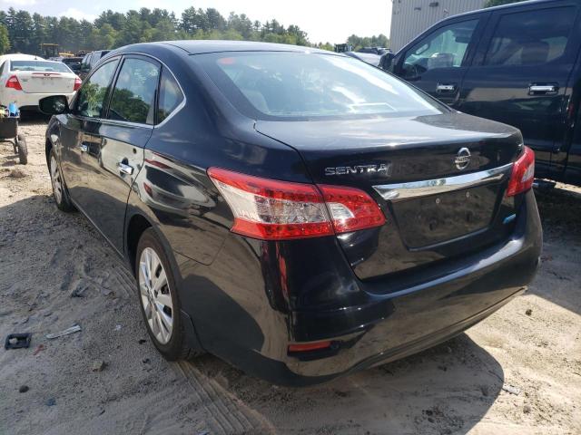 Photo 3 from auction – 2014 NISSAN SENTRA S with VIN 3N1AB7AP2EY225782