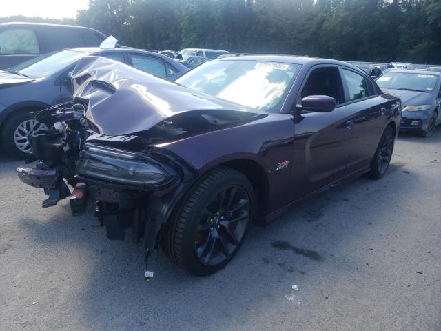 Photo 2 from auction – 2021 DODGE CHARGER SC with VIN 2C3CDXGJ1MH569017