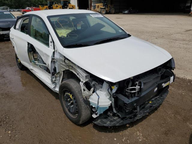 HYUNDAI ACCENT SE 2022 with VIN 3KPC24A64NE159894 - Photo from auction