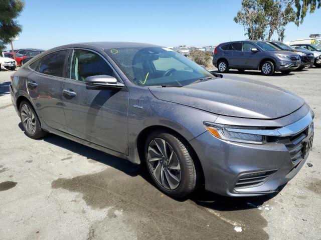 HONDA INSIGHT TO 2019 with VIN 19XZE4F98KE024191 - Photo from auction