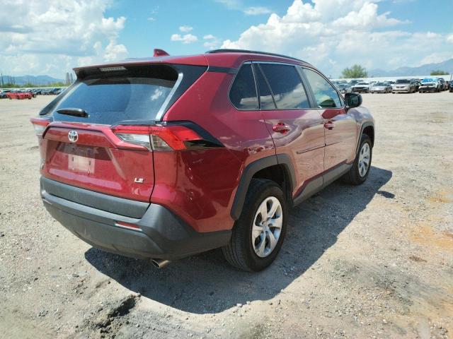 Photo 4 from auction – 2021 TOYOTA RAV4 LE with VIN 2T3H1RFV7MW167111