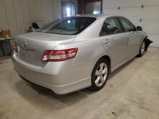 Photo 4 from auction – 2010 TOYOTA CAMRY BASE with VIN 4T1BF3EK2AU094648