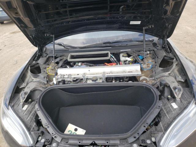 Photo 7 from auction – 2022 TESLA MODEL S with VIN 5YJSA1E53NF461136