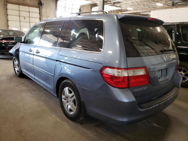Photo 3 from auction – 2007 HONDA ODYSSEY EX with VIN 5FNRL38747B029577