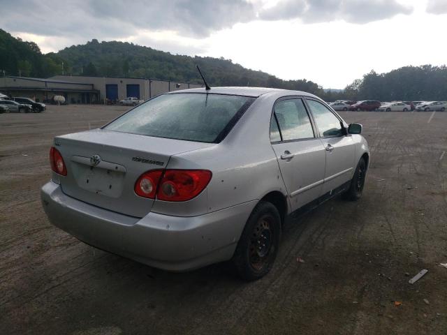 Photo 4 from auction – 2005 TOYOTA COROLLA CE with VIN JTDBR32EX52058203