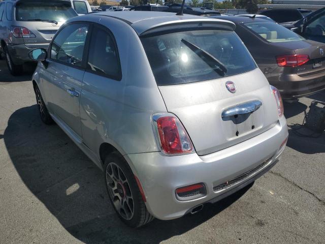 Photo 3 from auction – 2012 FIAT 500 SPORT with VIN 3C3CFFBR4CT109812