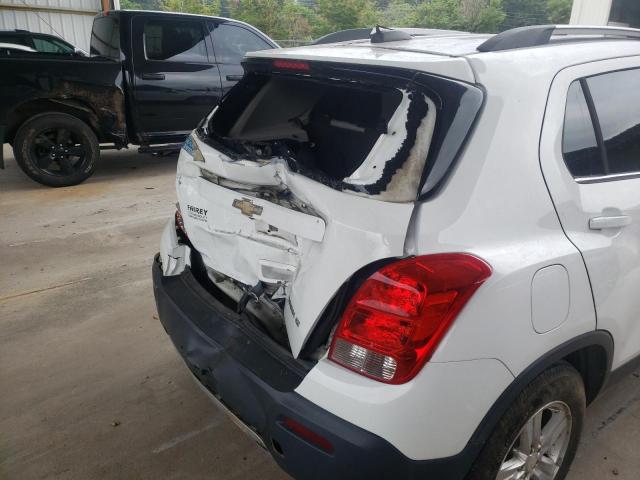 Photo 9 from auction – 2016 CHEVROLET TRAX 1LT with VIN 3GNCJLSB6GL198582
