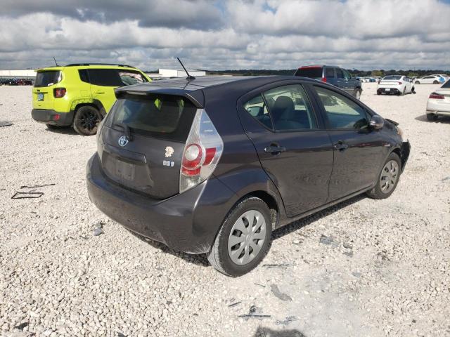 Photo 4 from auction – 2013 TOYOTA PRIUS C with VIN JTDKDTB36D1549627