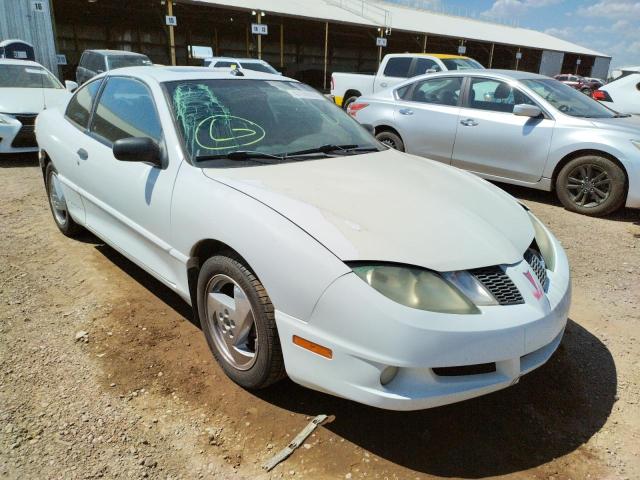 PONTIAC SUNFIRE 2003 with VIN 1G2JB12F437201535 - Photo from auction