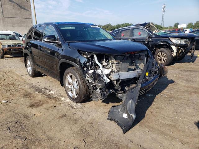TOYOTA HIGHLANDER 2018 with VIN 5TDDZRFH7JS866415 - Photo from auction