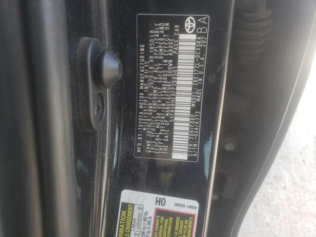 Photo 10 from auction – 2015 TOYOTA COROLLA L with VIN 5YFBURHE0FP268501