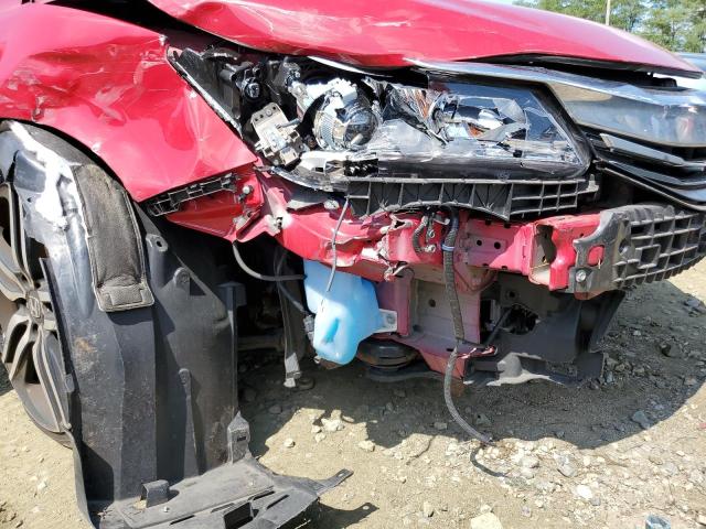 Photo 9 from auction – 2016 HONDA ACCORD with VIN 1HGCR2F54GA096867