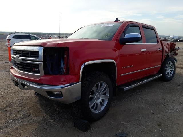 Photo 2 from auction – 2015 CHEVROLET SILVERADO with VIN 3GCUKSEJ4FG408725