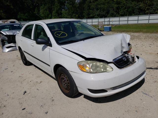 TOYOTA COROLLA CE 2008 with VIN 1NXBR32E28Z960476 - Photo from auction