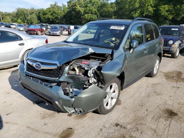 Photo 2 from auction – 2014 SUBARU FORESTER 2 with VIN JF2SJAEC2EH442674
