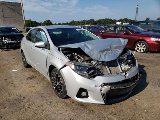 TOYOTA COROLLA L 2014 with VIN 2T1BURHE6EC152265 - Photo from auction