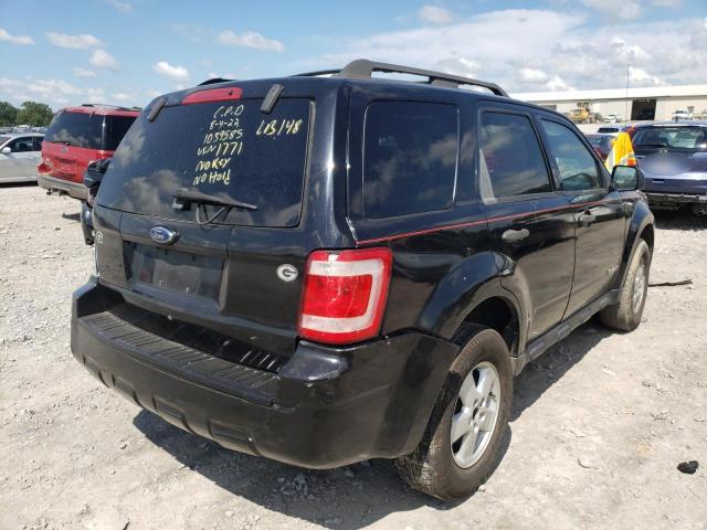 Photo 4 from auction – 2008 FORD ESCAPE XLT with VIN 1FMCU03Z18KD41771