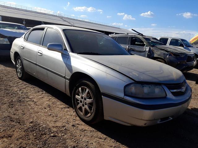 CHEVROLET IMPALA 2005 with VIN 2G1WF52E559359283 - Photo from auction