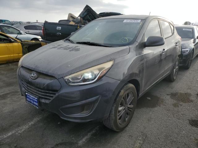 Photo 2 from auction – 2014 HYUNDAI TUCSON GLS with VIN KM8JT3AF0EU948376