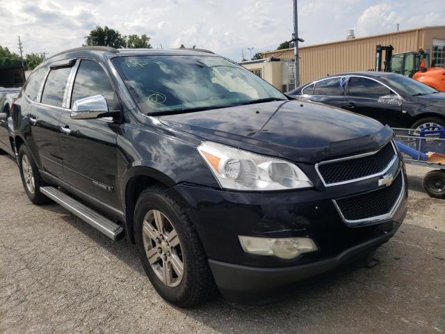CHEVROLET TRAVERSE 4 2009 with VIN 1GNER23D19S133154 - Photo from auction