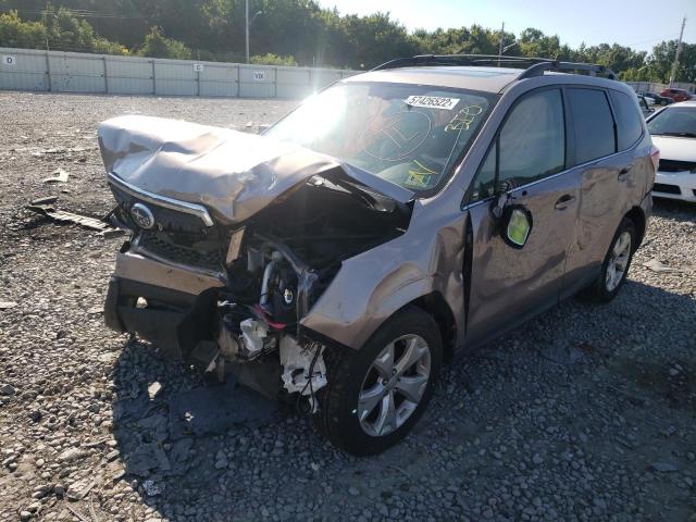 Photo 2 from auction – 2015 SUBARU FORESTER 2 with VIN JF2SJAHC5FH588077