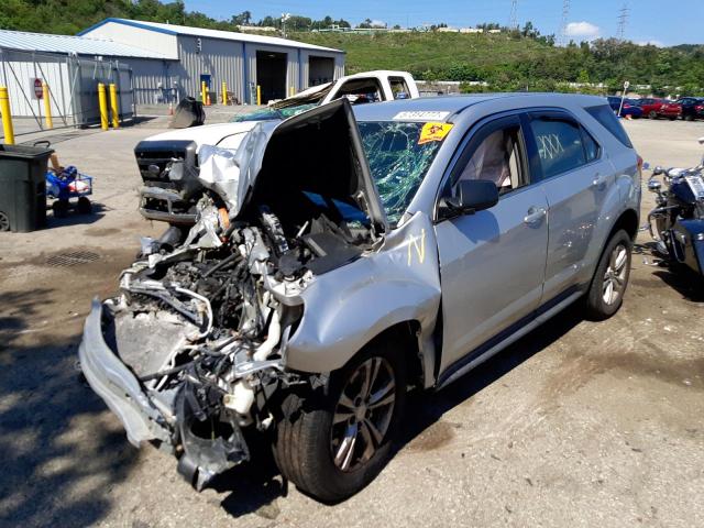 Photo 2 from auction – 2015 CHEVROLET EQUINOX LS with VIN 2GNALAEK7F1103223