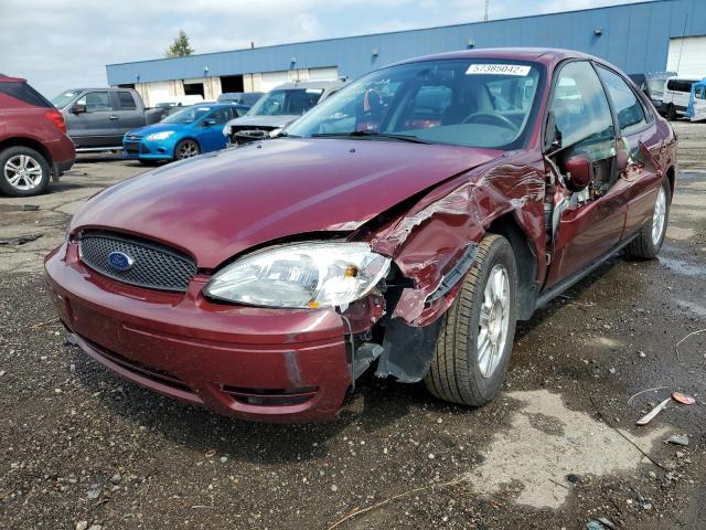 Photo 2 from auction – 2007 FORD TAURUS SEL with VIN 1FAFP56U87A183610
