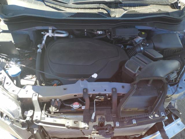 Photo 7 from auction – 2022 HONDA PILOT SE with VIN 5FNYF6H2XNB053615