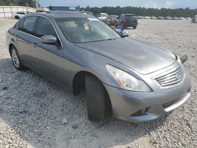 INFINITI G37 BASE 2012 with VIN JN1CV6AP5CM626284 - Photo from auction
