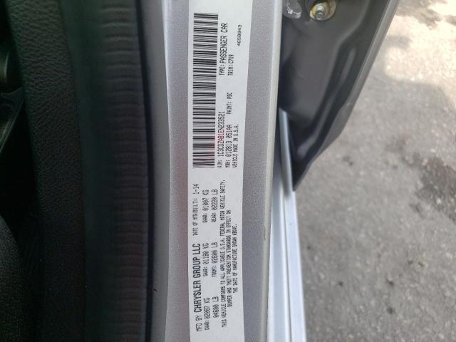 Photo 10 from auction – 2014 DODGE AVENGER SE with VIN 1C3CDZAB1EN233521