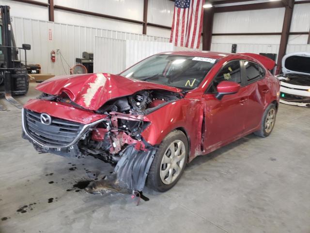 Photo 2 from auction – 2015 MAZDA 3 SPORT with VIN 3MZBM1U73FM219371